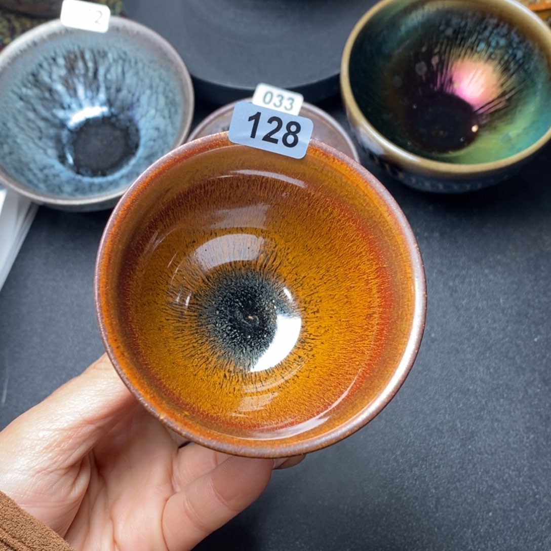 茶盏建窑建盏主人杯128