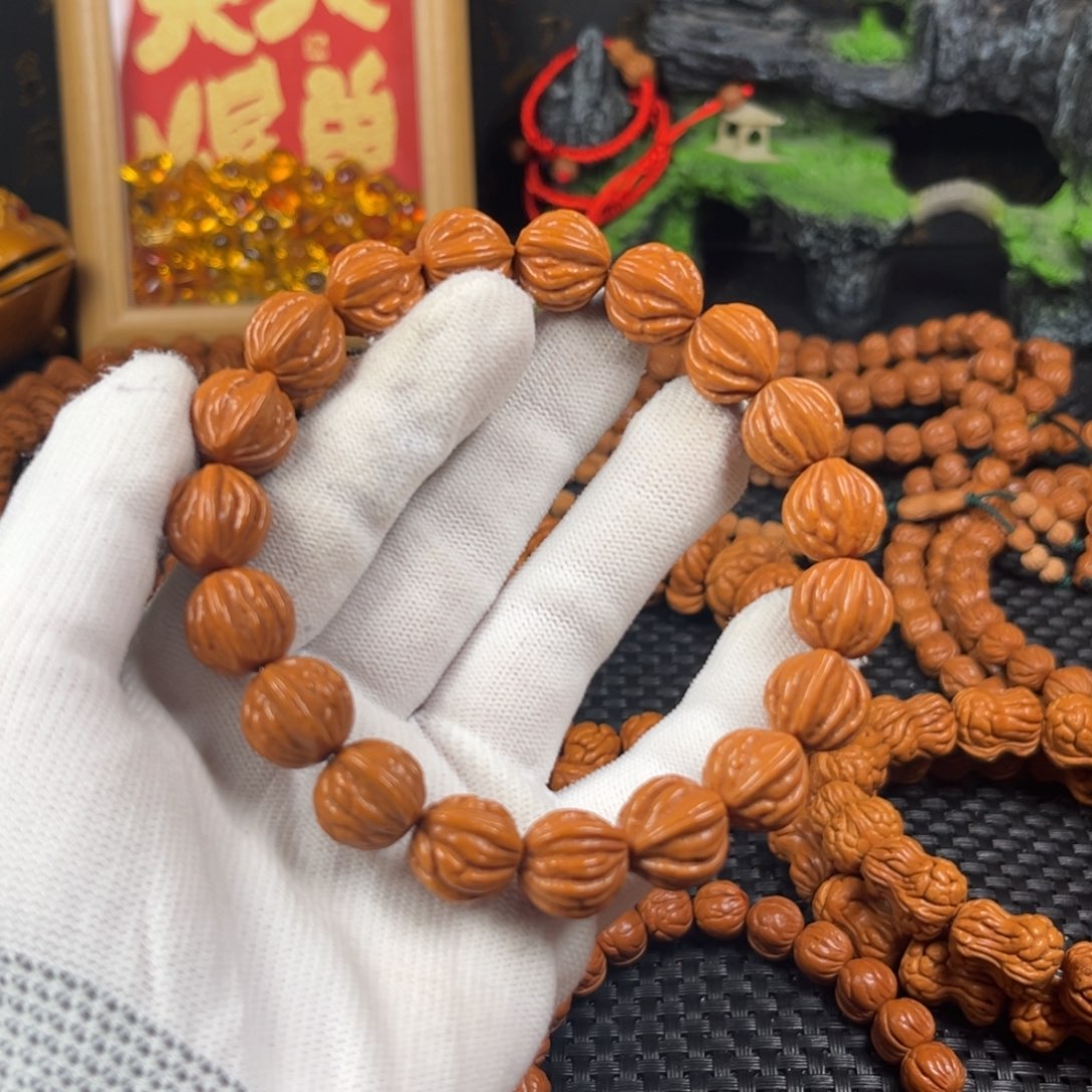 【闪购商品】桃核手串W5号链接手串