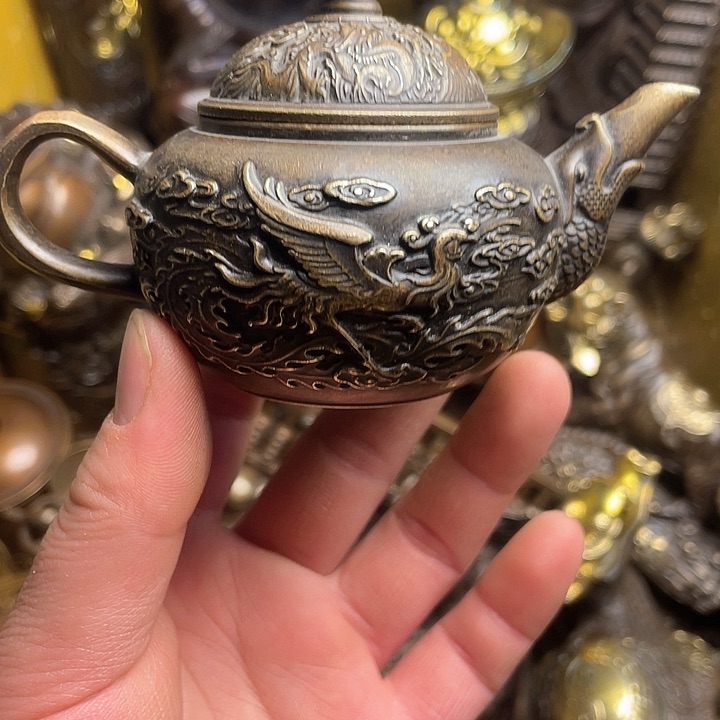 诚信经营铜器摆件