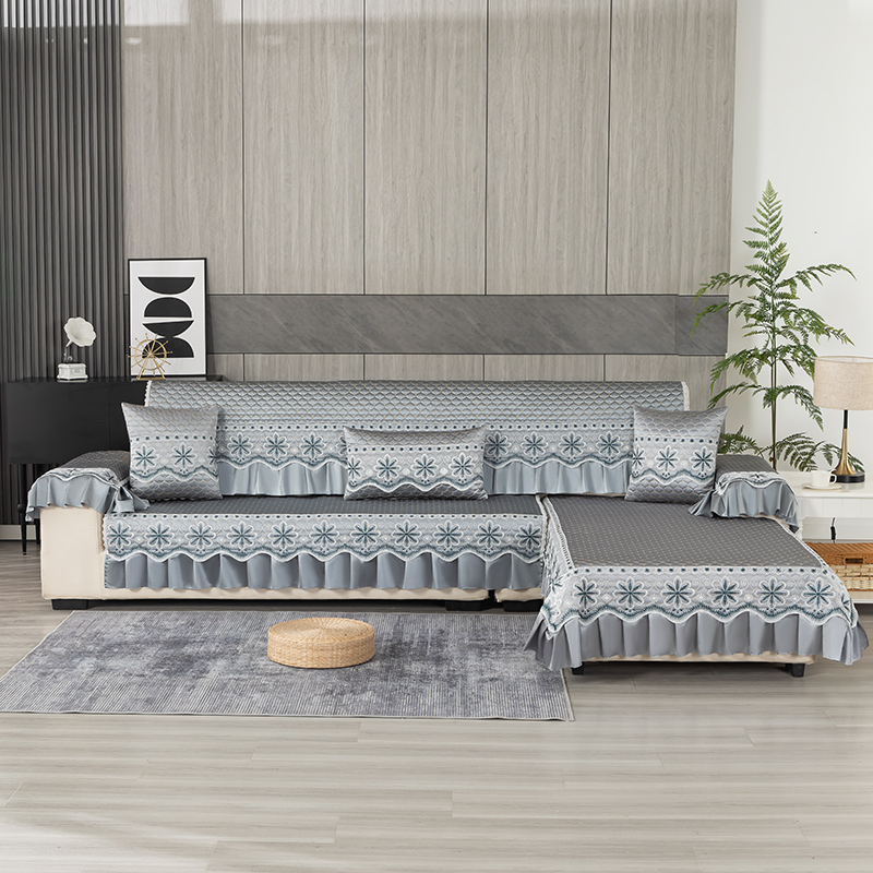 高精密（全套）秋冬新款沙发垫防滑时尚简约四季通用