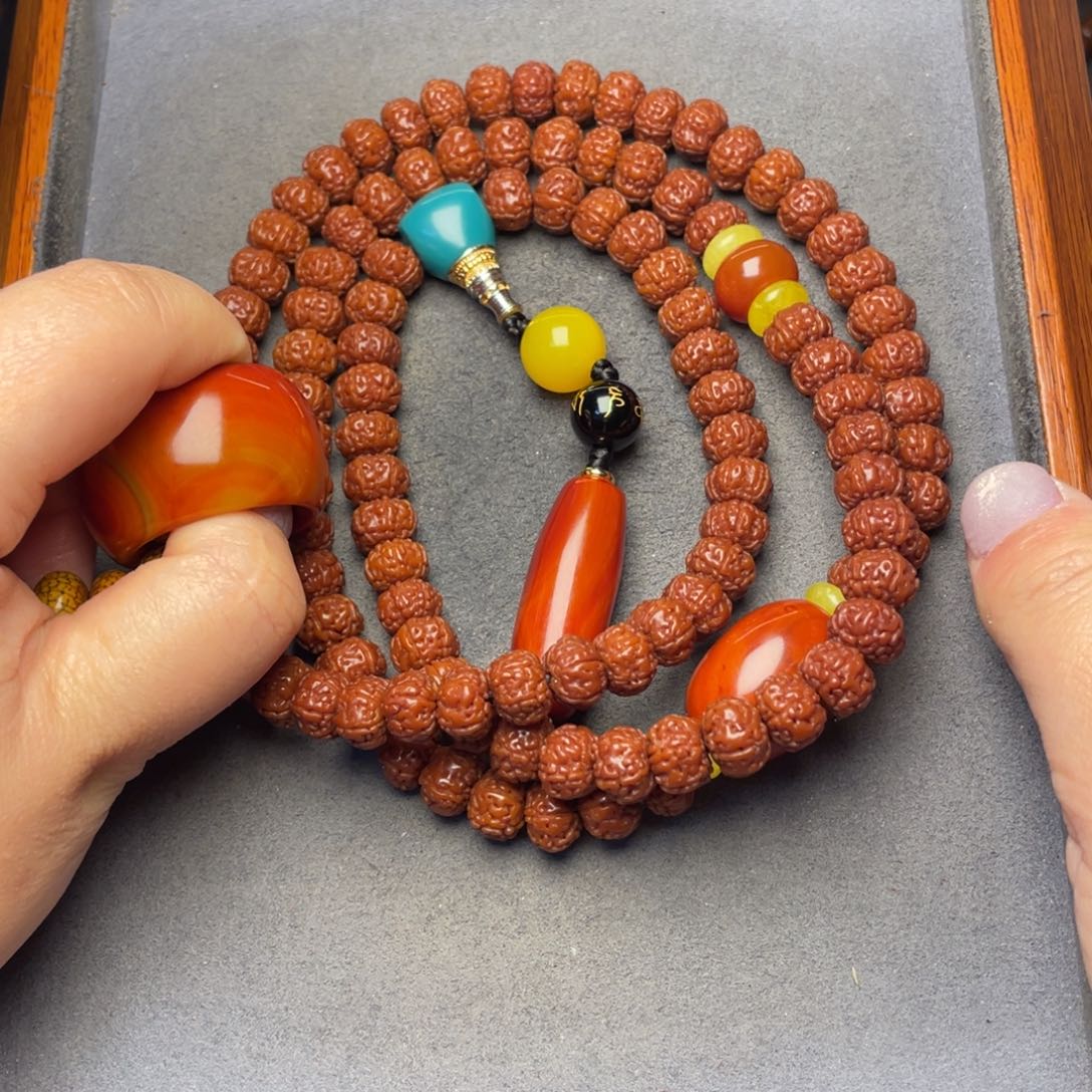 金刚菩提吊坠ઇ**&六瓣