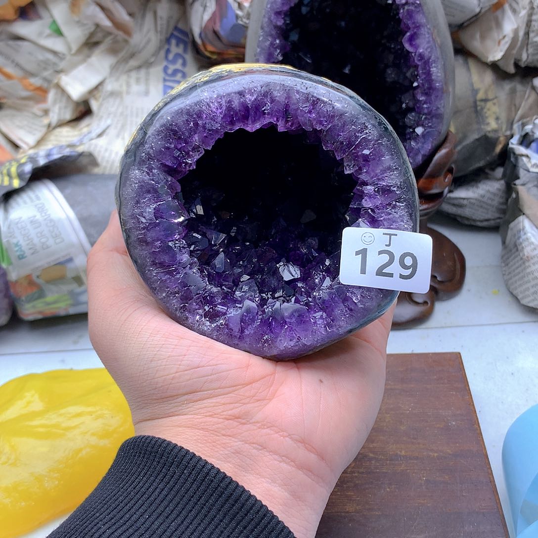 紫晶大型摆件（非配饰）未镶嵌