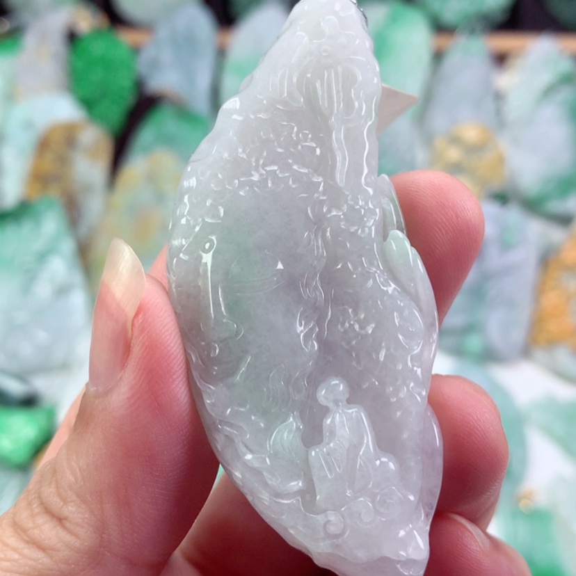 【闪购商品】翡翠未镶嵌吊坠(不含链)