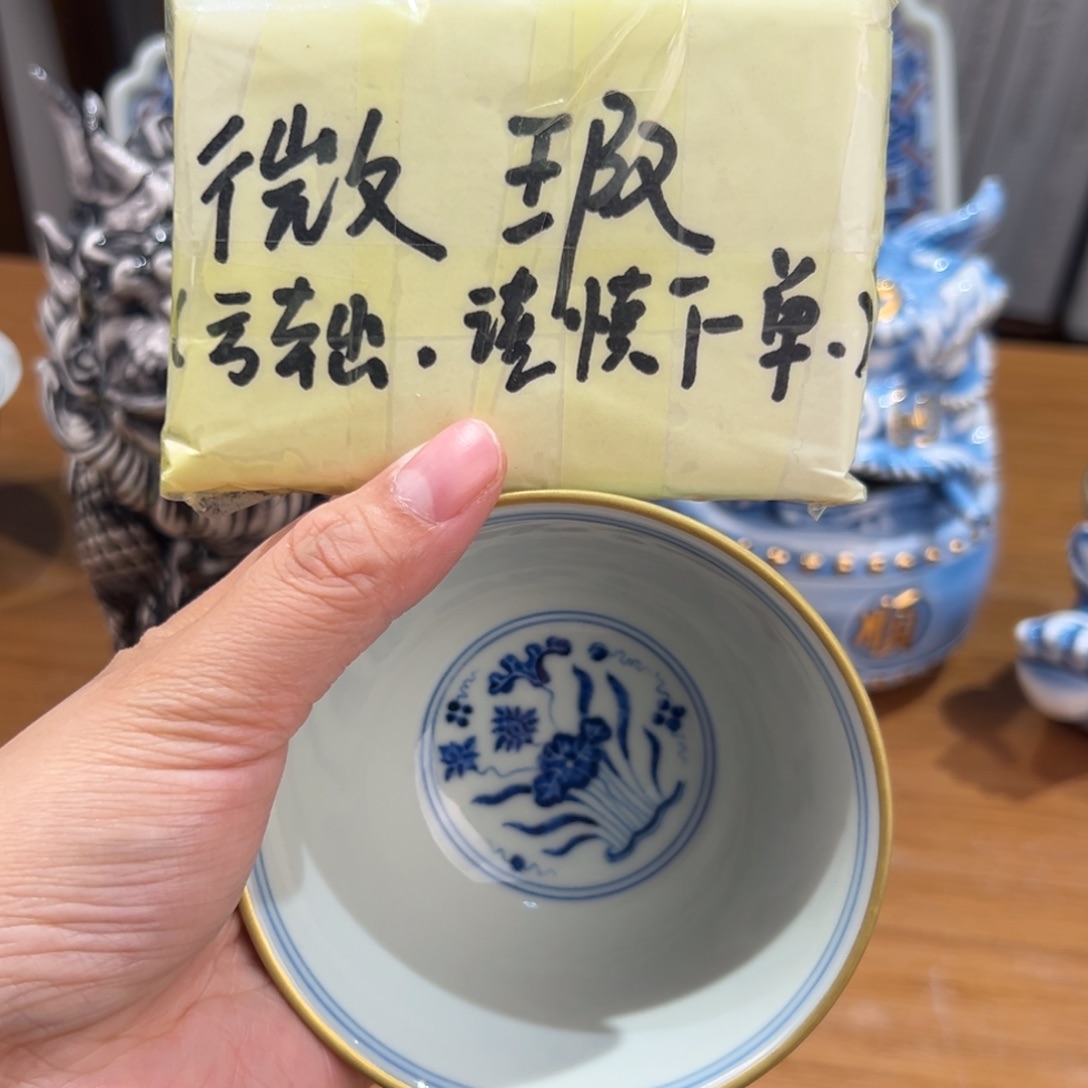 ?****张景德镇纯手工陶瓷