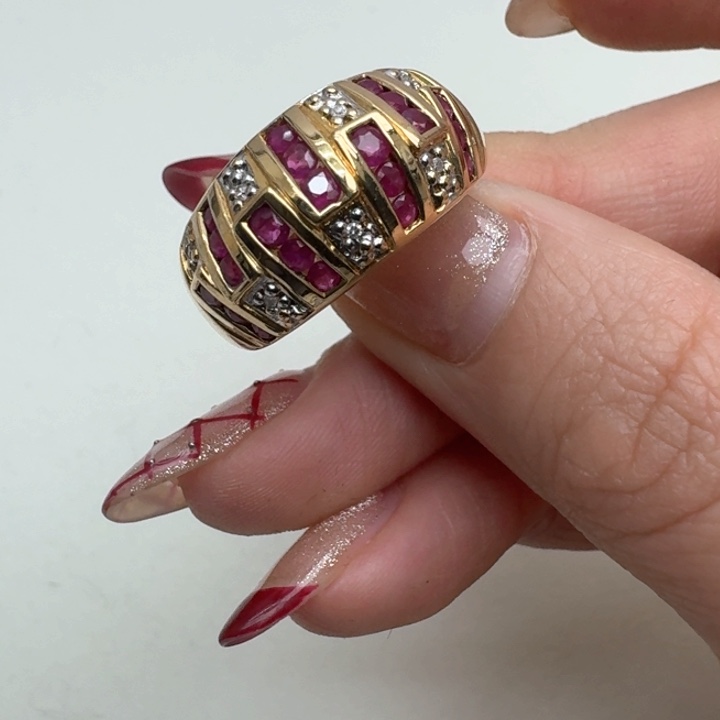 红宝石戒指未镶嵌