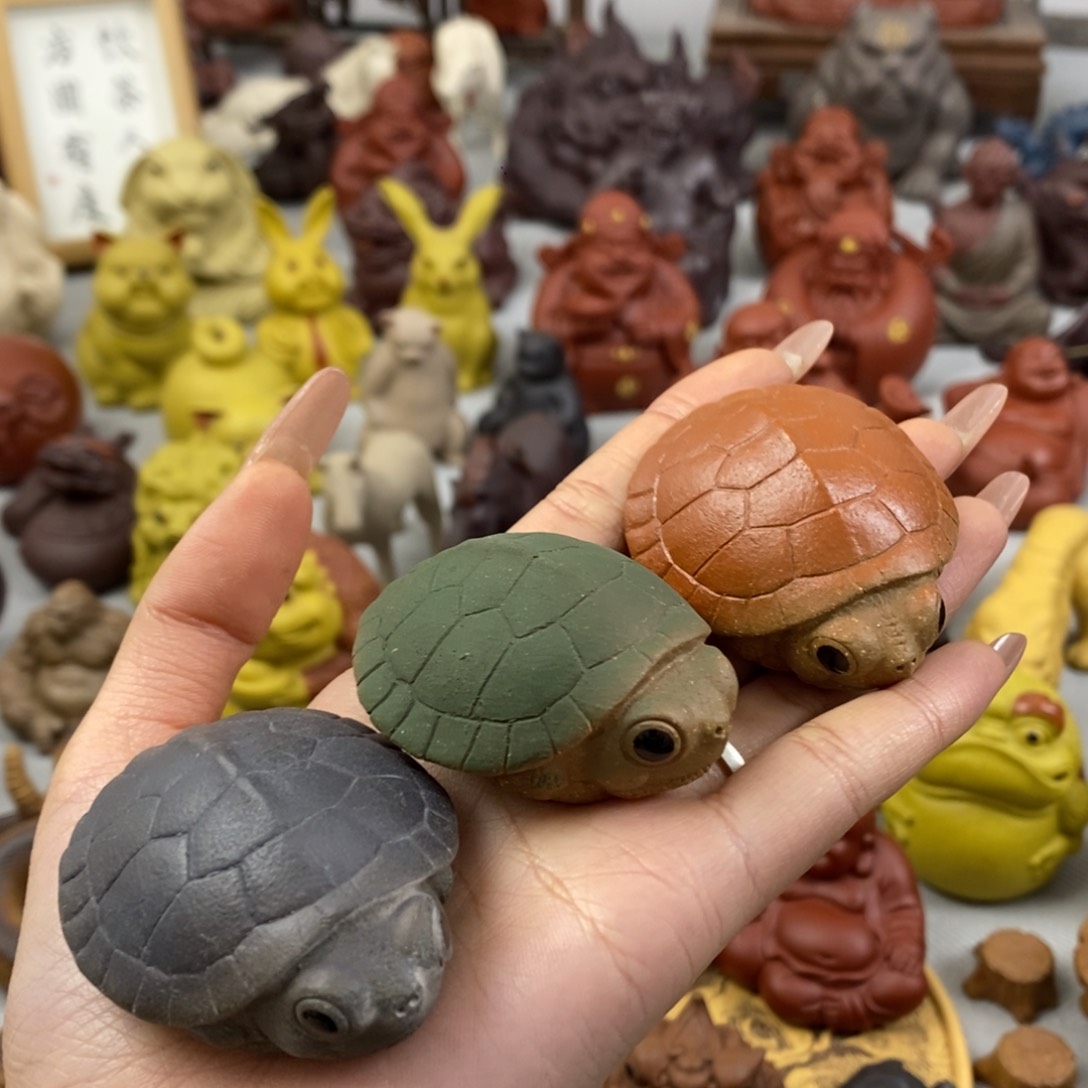 【闪购商品】紫砂茶宠紫砂乌龟
