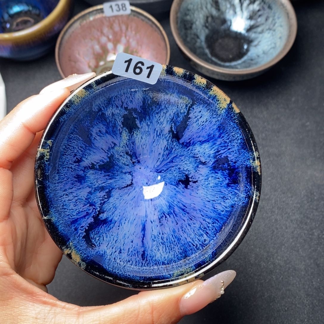 茶盏建窑建盏主人杯161