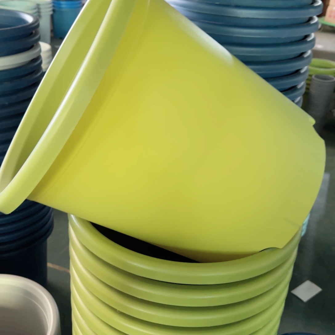 树脂四季盆8#无拖果绿微瑕3