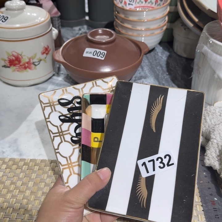 瓷片瑕疵陶瓷介意慎拍1732