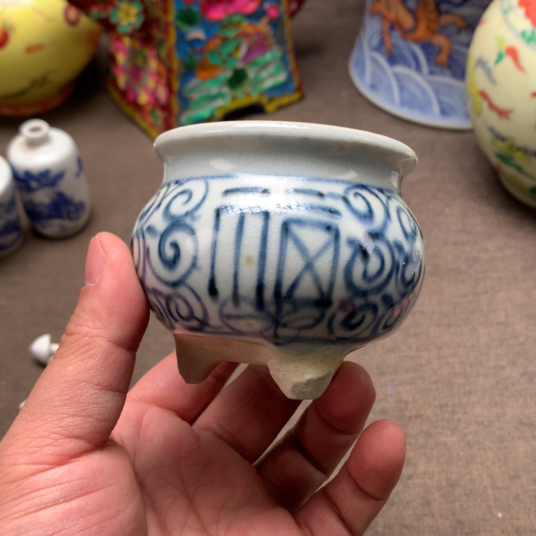 陶瓷摆件旧藏瓷器旧藏瓷器