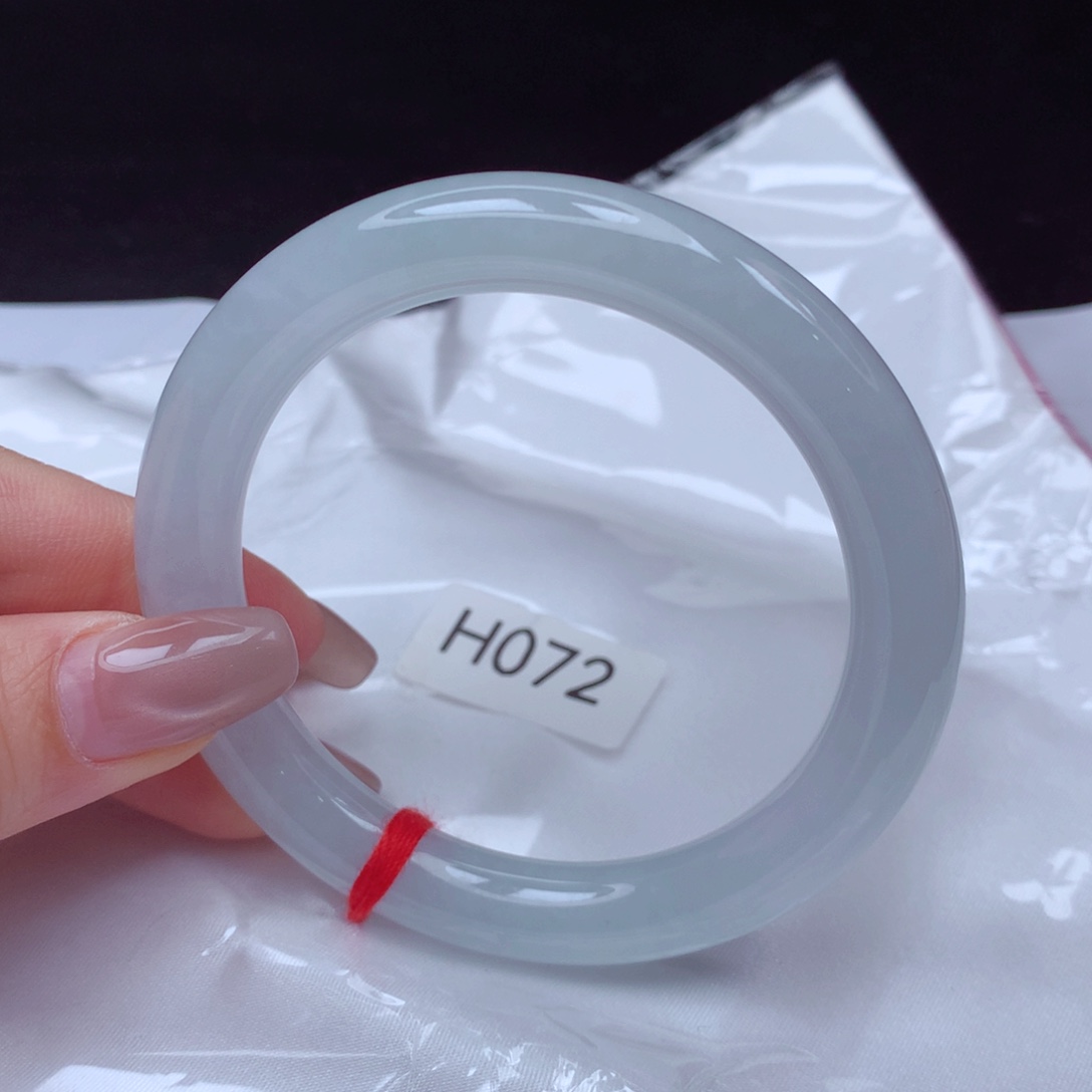 翡翠手镯未镶嵌手镯57