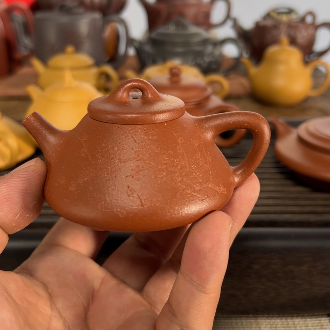 茶壶紫砂手工制作
