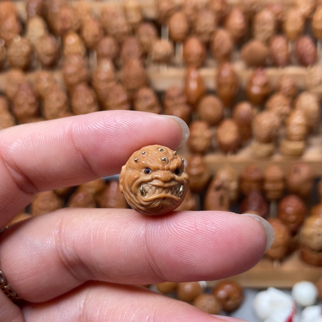 橄榄核手串/手链猴头恶僧