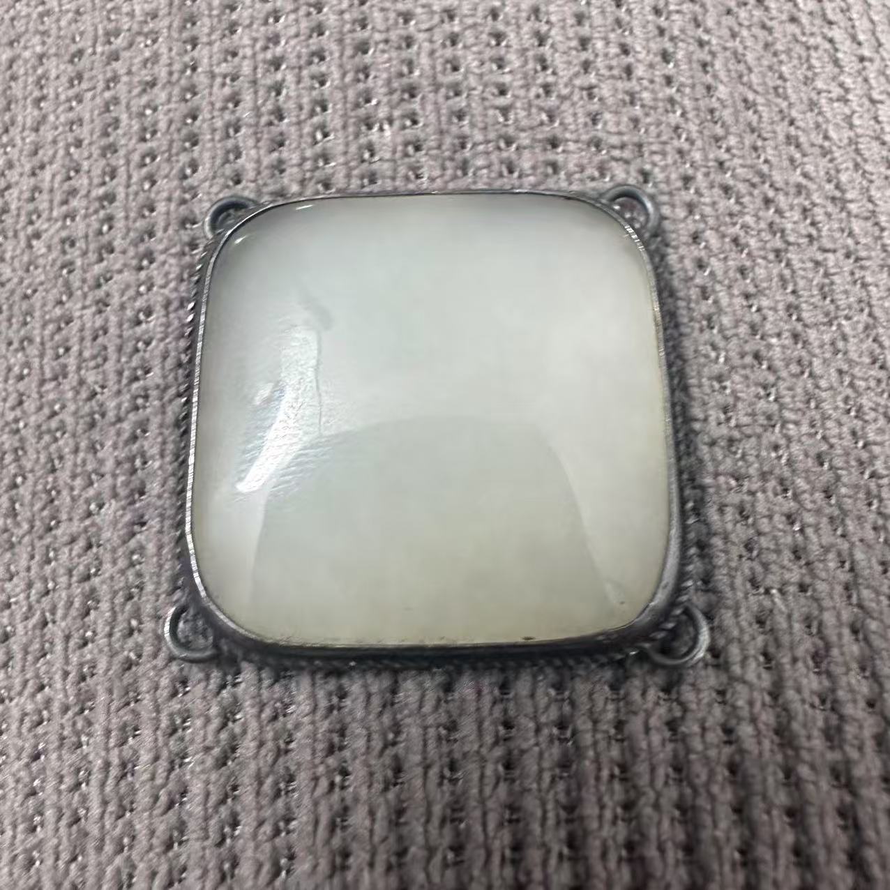 清代和田玉佩饰【华豫之门】LLFF2502213012