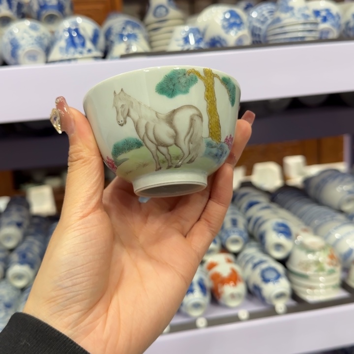 杯陶瓷艺术品收藏陶瓷