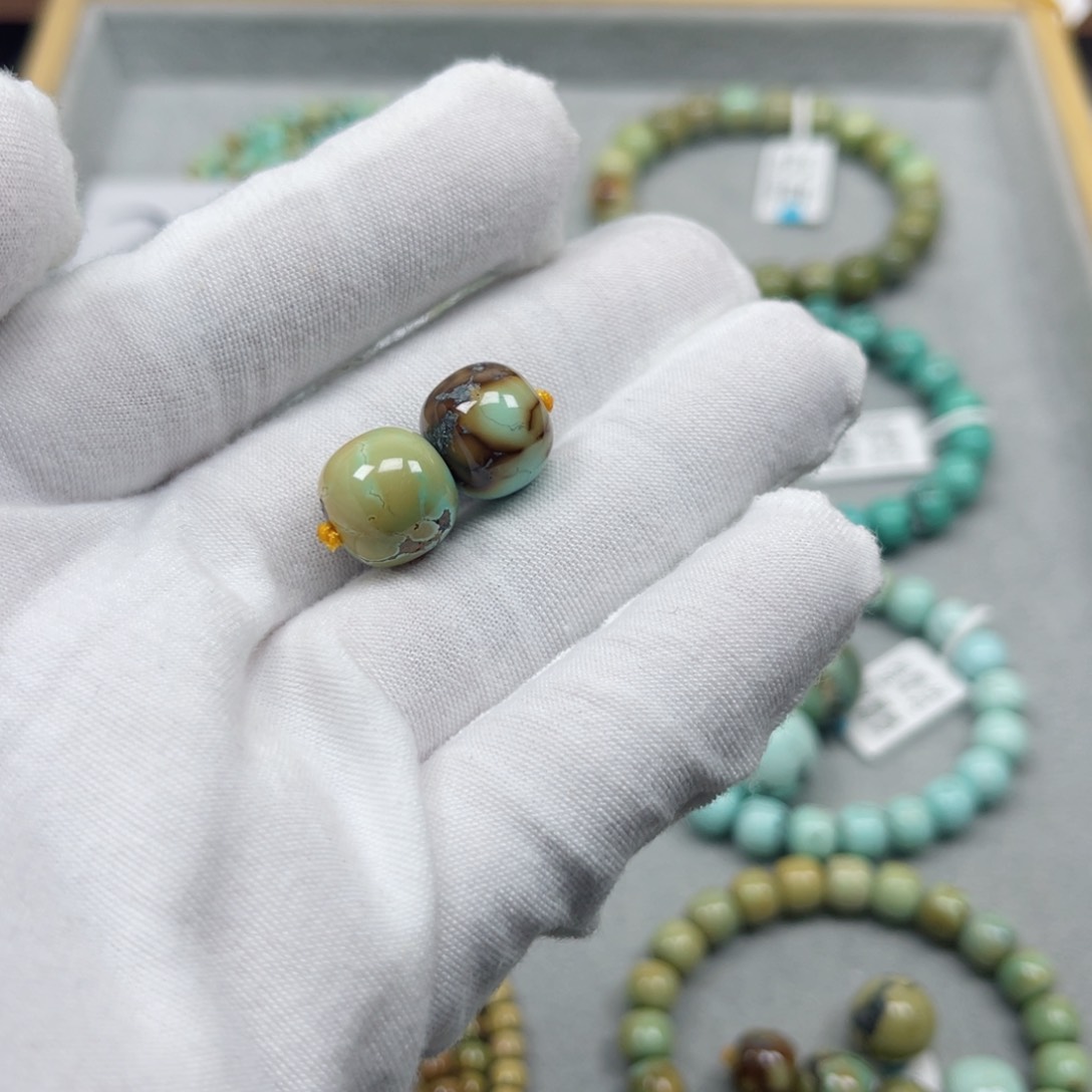 绿松石挂件未镶嵌