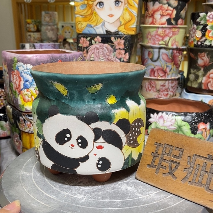 景德镇艺术手绘作品