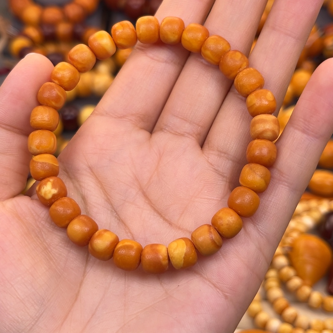 蜜蜡未镶嵌裸石蜜蜡X