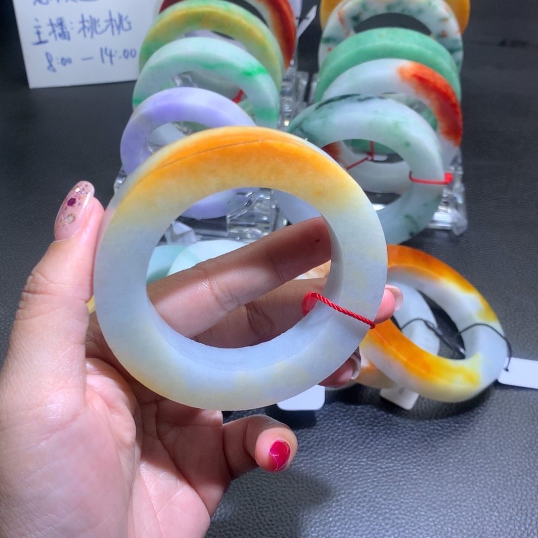 未镶嵌一口黄定制翡翠55.65