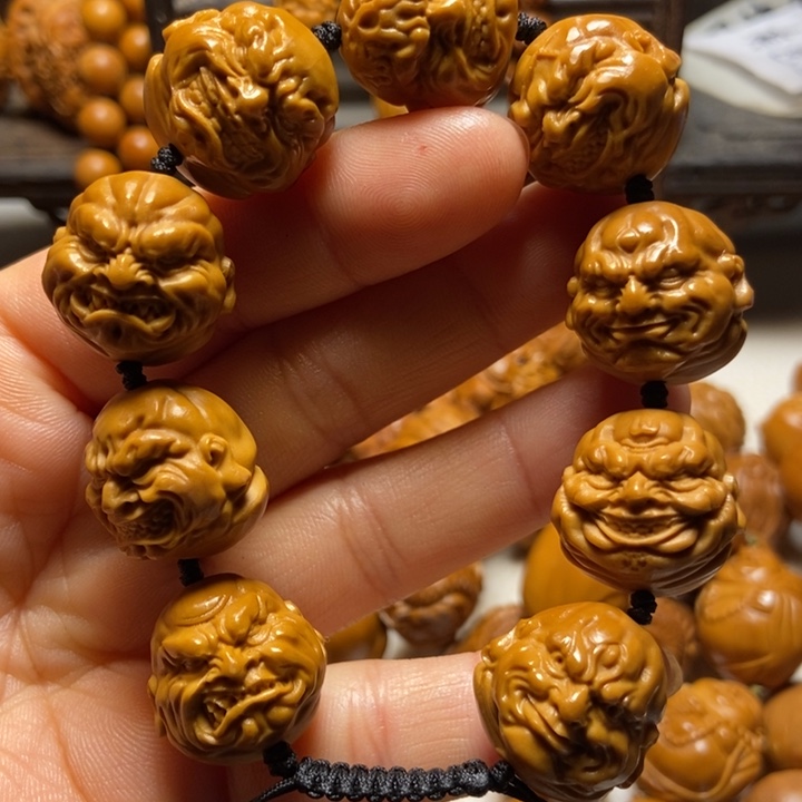 【闪购商品】橄榄核手串/手链肌肉恶僧