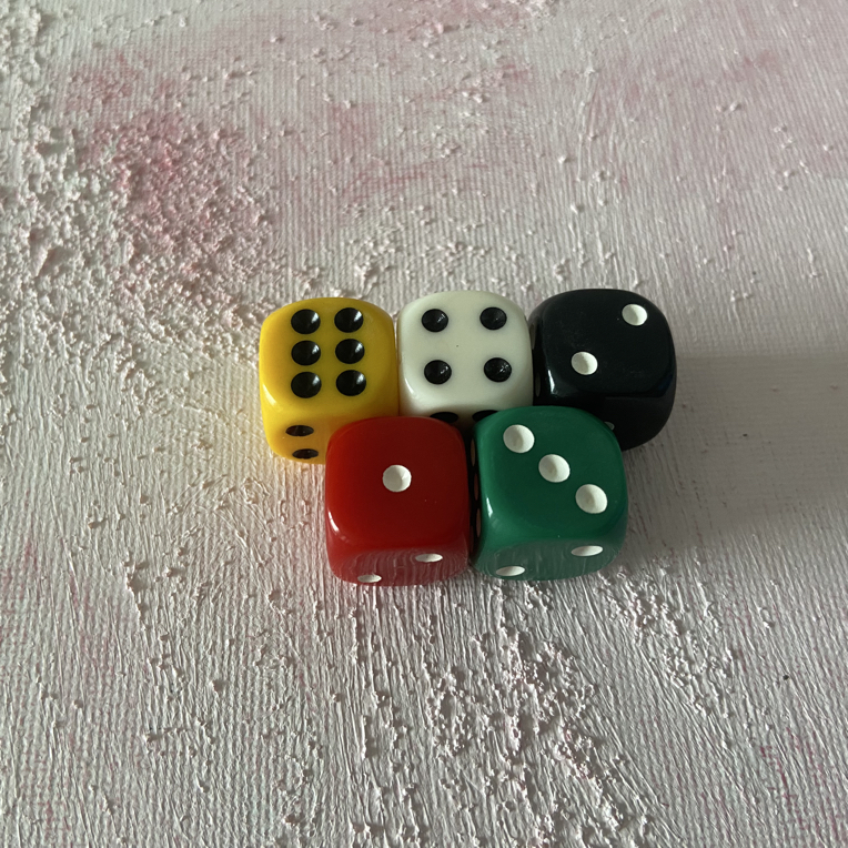 五行圆角骰子流通版