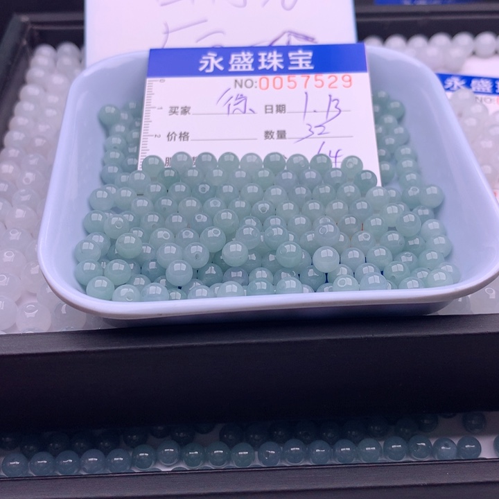 翡翠手链未镶嵌徐*啦多样性