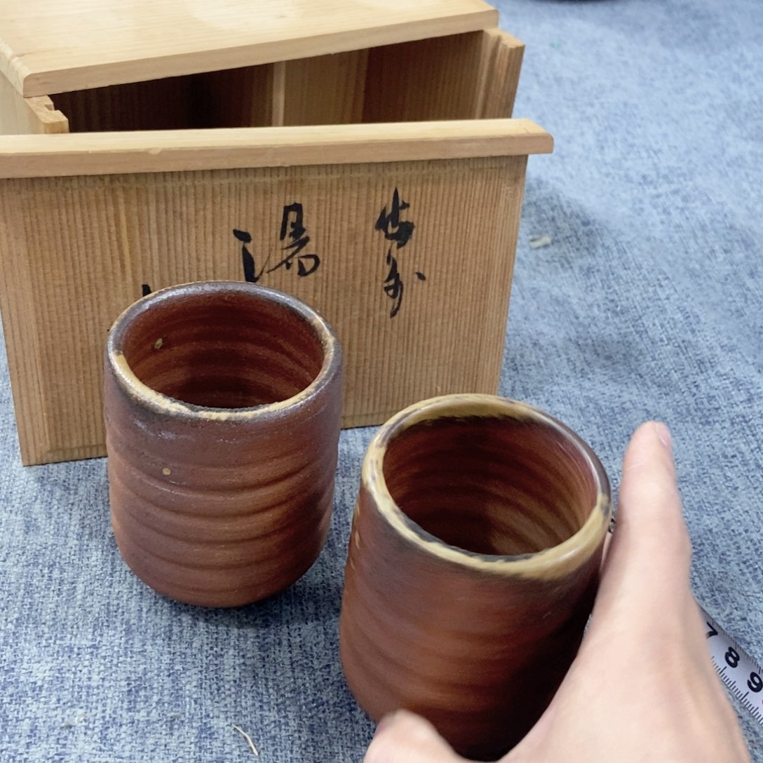 紫砂茶杯非常满意好看得物件