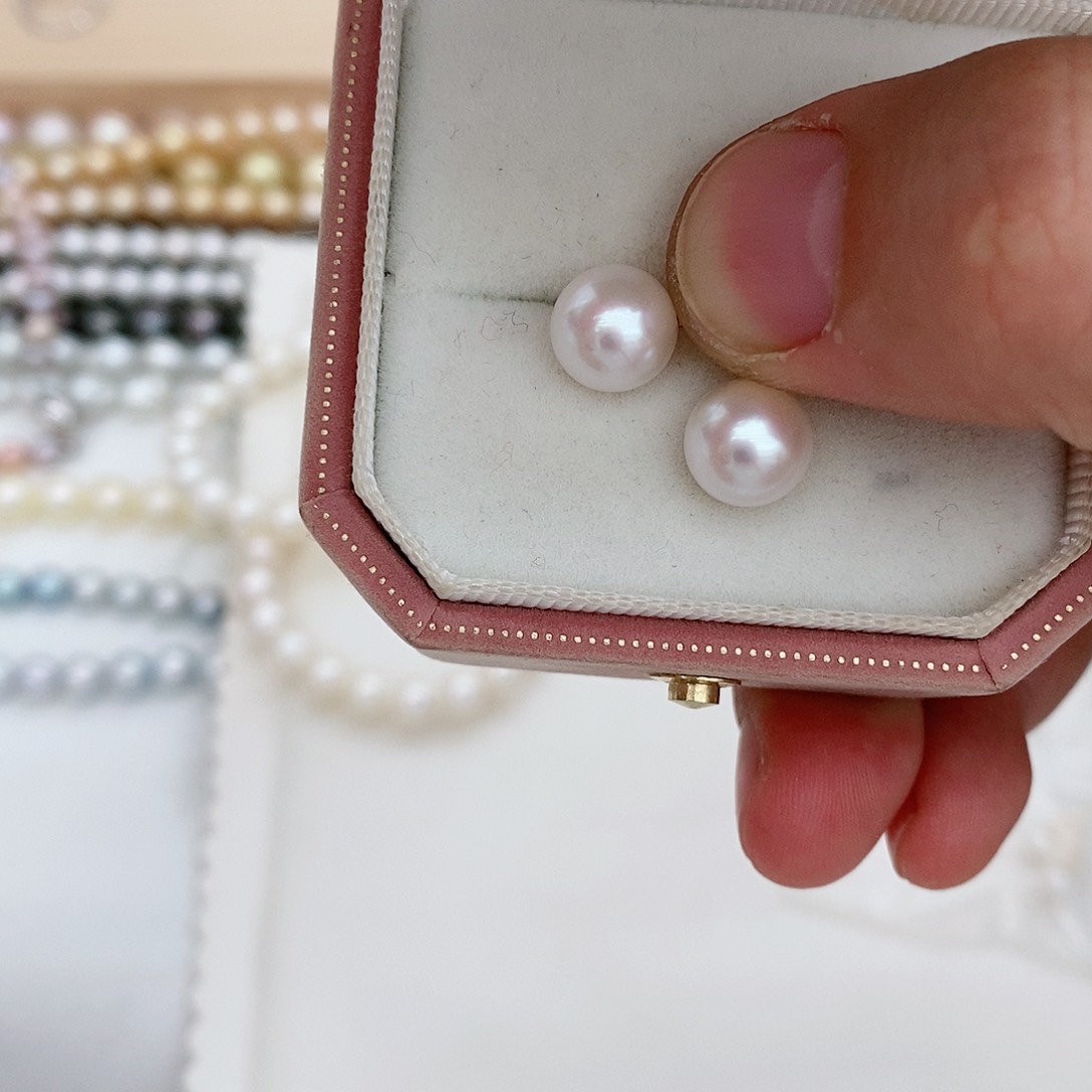 海水珍珠颈饰银S925镶嵌