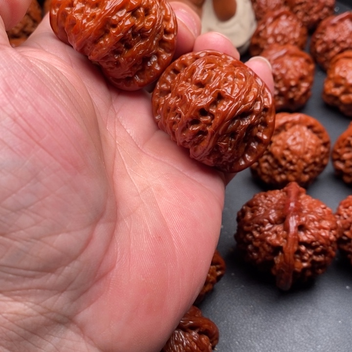 核桃独**麟白狮子狮子头