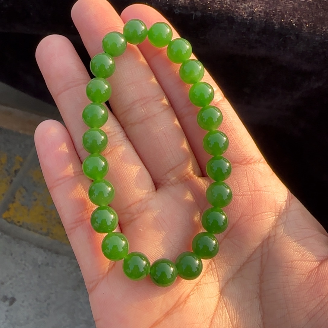 和田玉未镶嵌手串