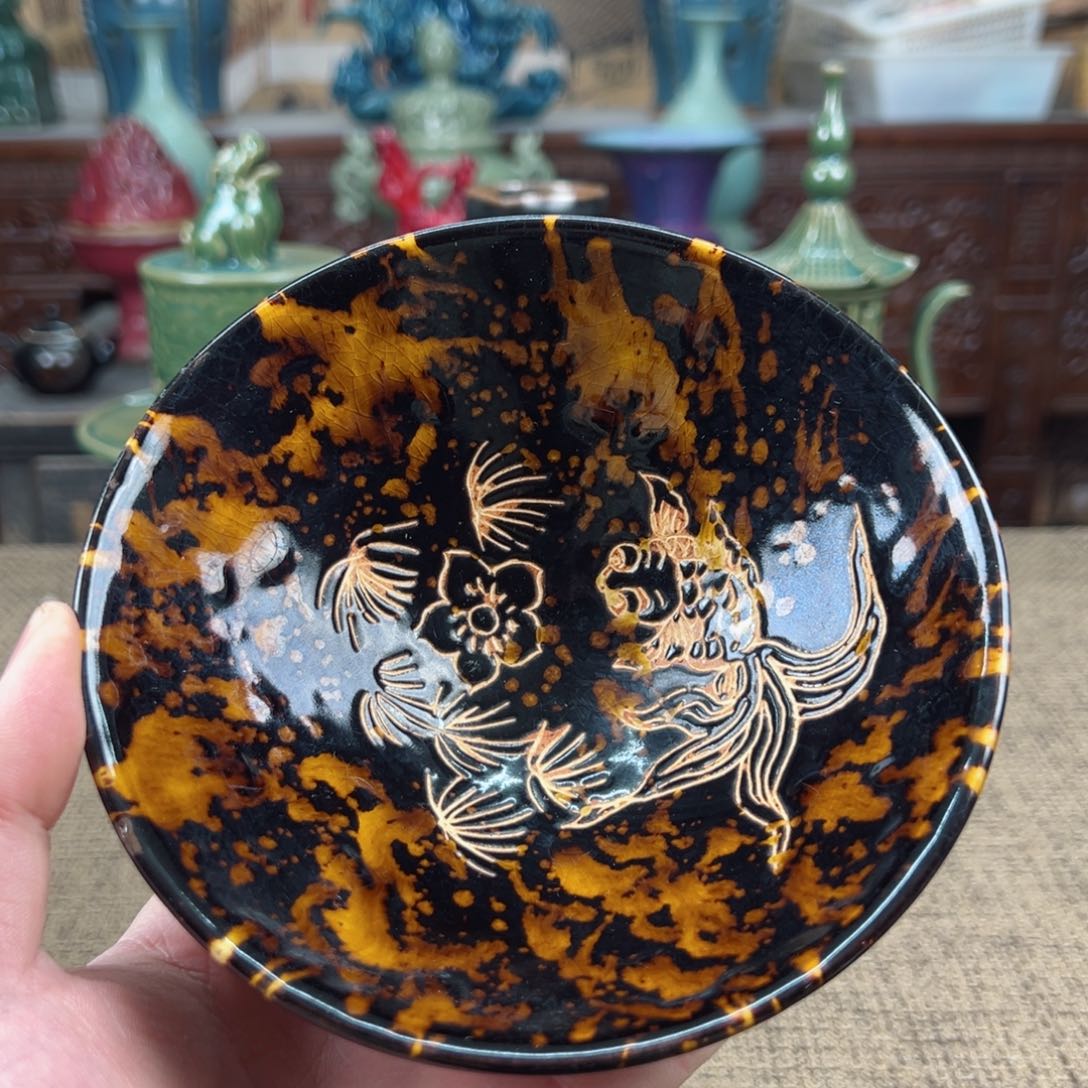 瓷片陶瓷艺术瓷器摆件