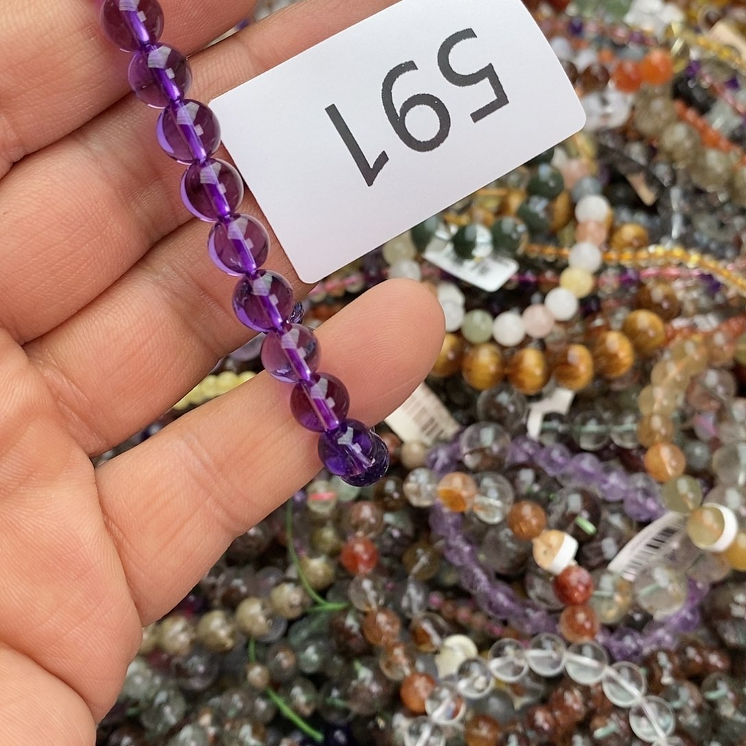 未镶嵌手链水晶手链