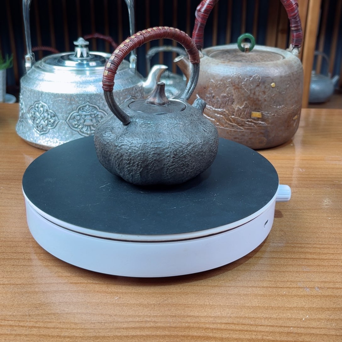 风南瓜提梁泡茶壶