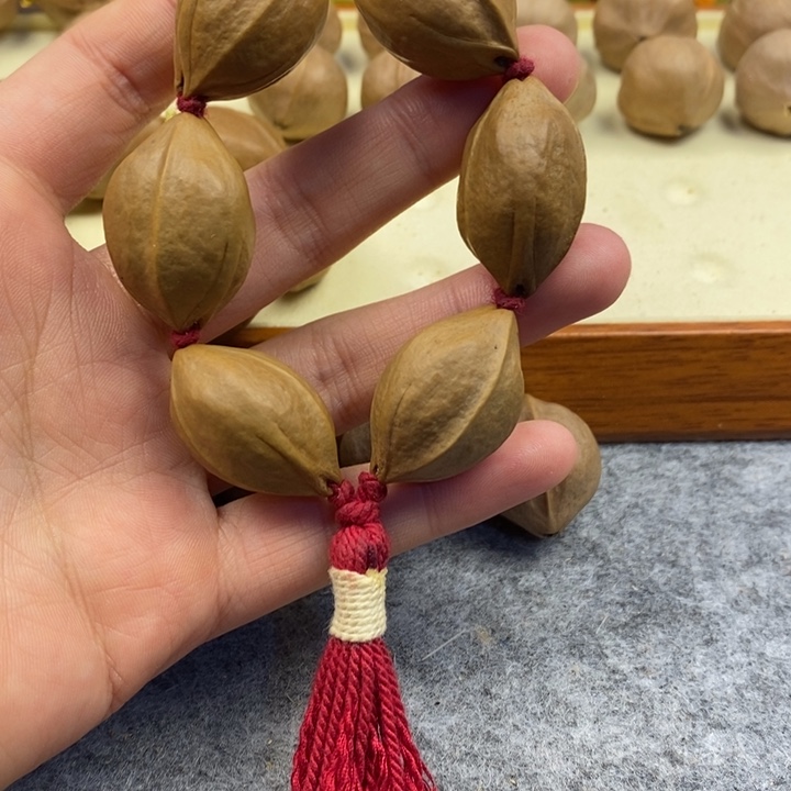 橄榄核手串/手链手捻20-30