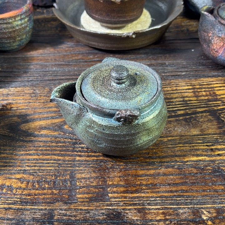 素***念秦窑砂器精品宝瓶