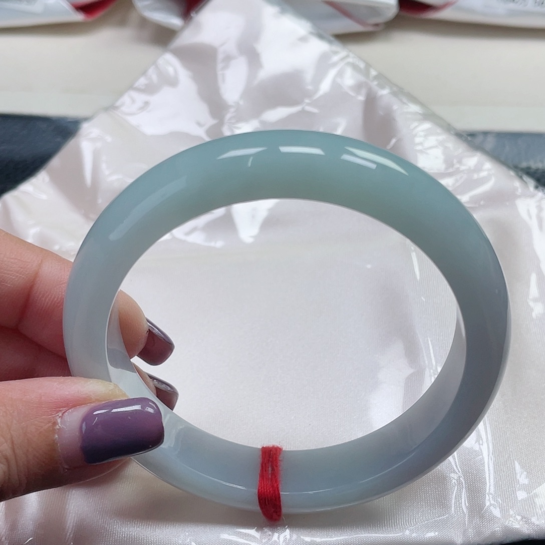 未镶嵌手镯翡翠缅甸翡翠60