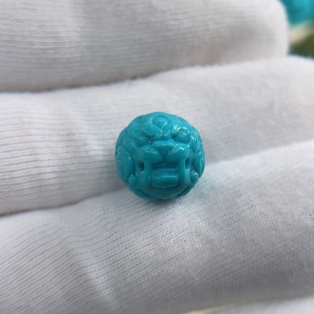 绿松石颈饰未镶嵌卡11.6