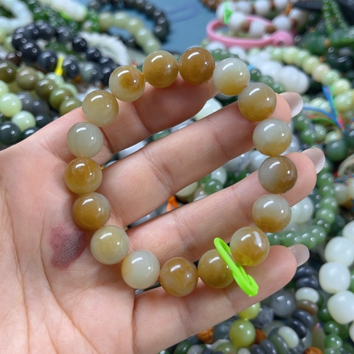 手链未镶嵌和田玉