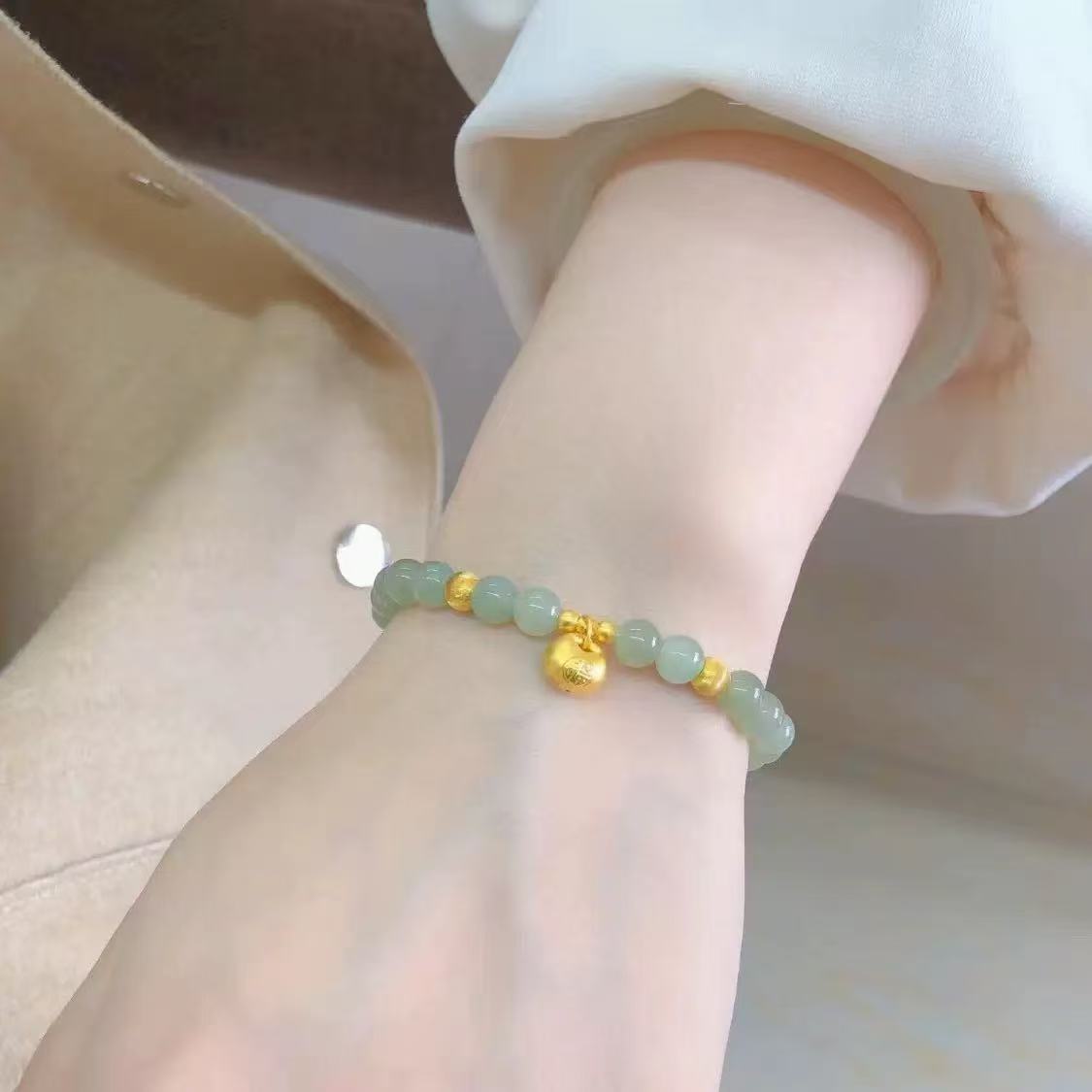 【新人福利】两世欢莲蓬手串小胖福手串时尚手串