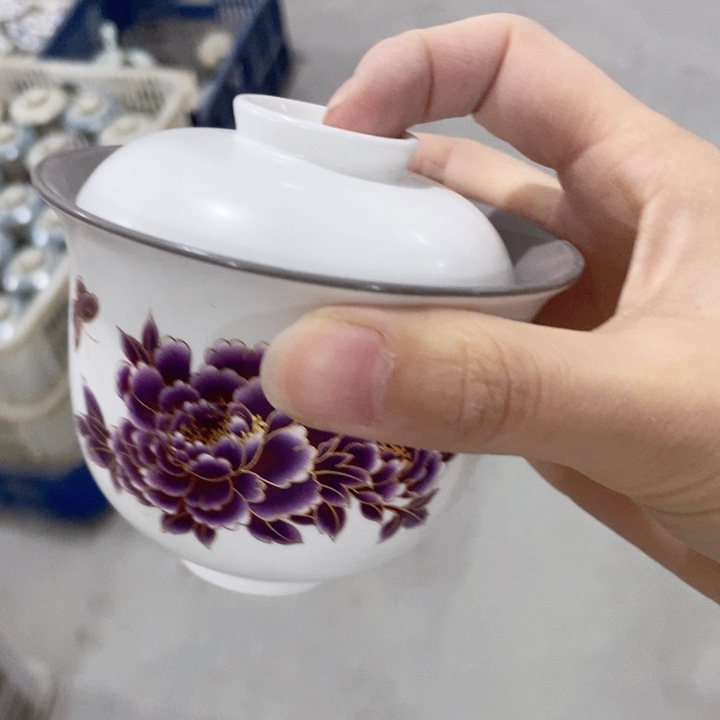 茶具微瑕，介意勿拍