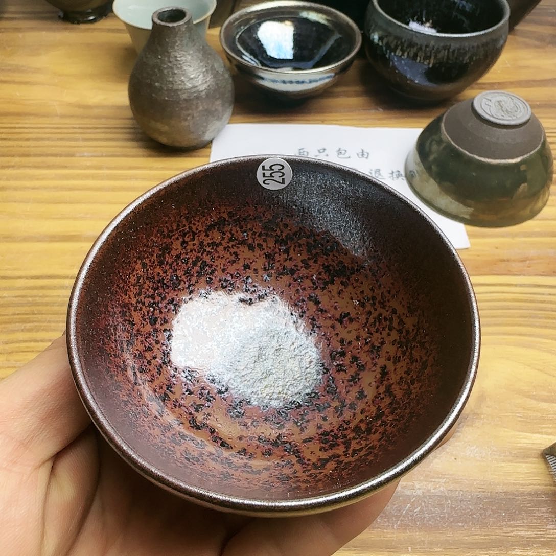 茶盏建窑建盏茶器255