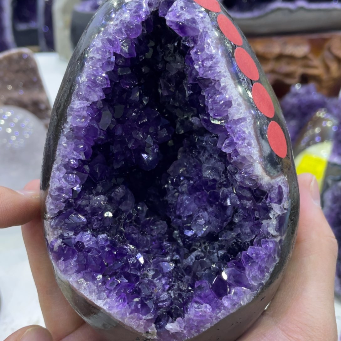 水晶珠宝半成品未镶嵌