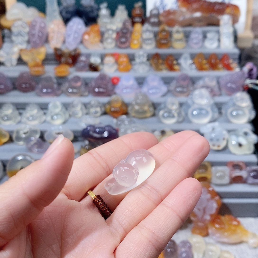 未镶嵌吊坠玛瑙/玉髓