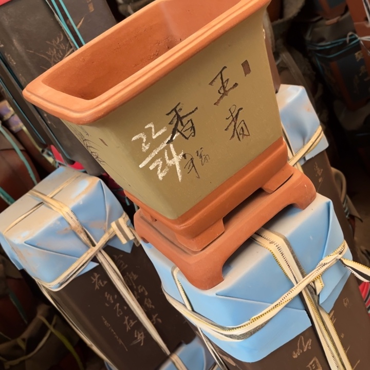 花盆紫砂紫砂花盆