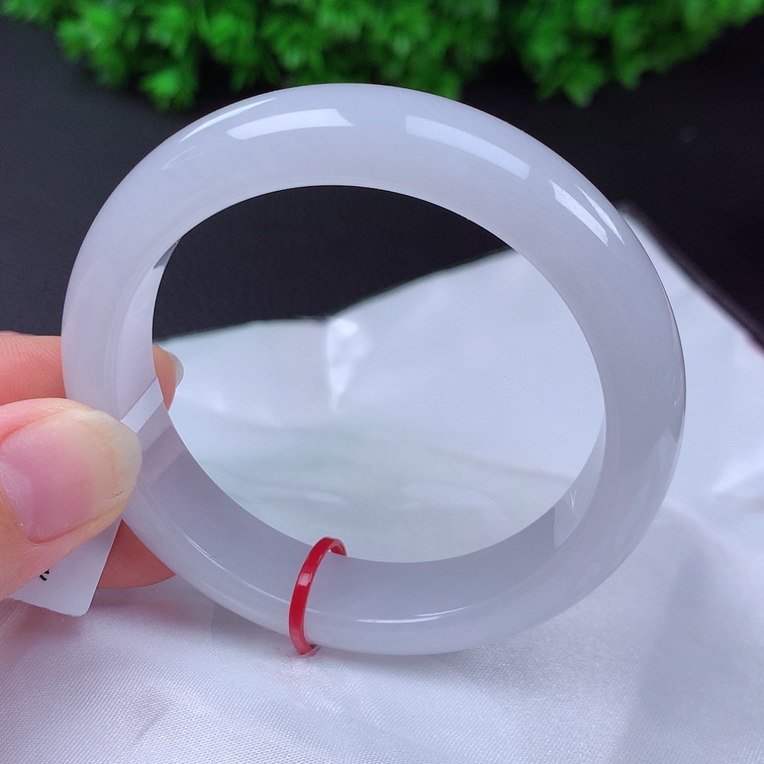 翡翠手镯未镶嵌53圈口431101