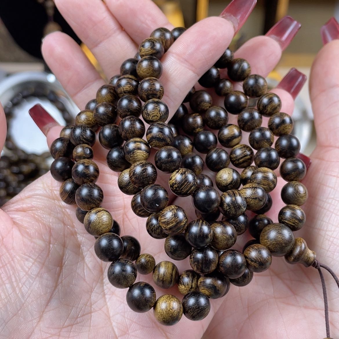 【闪购商品】沉香手串空**相越南沉香