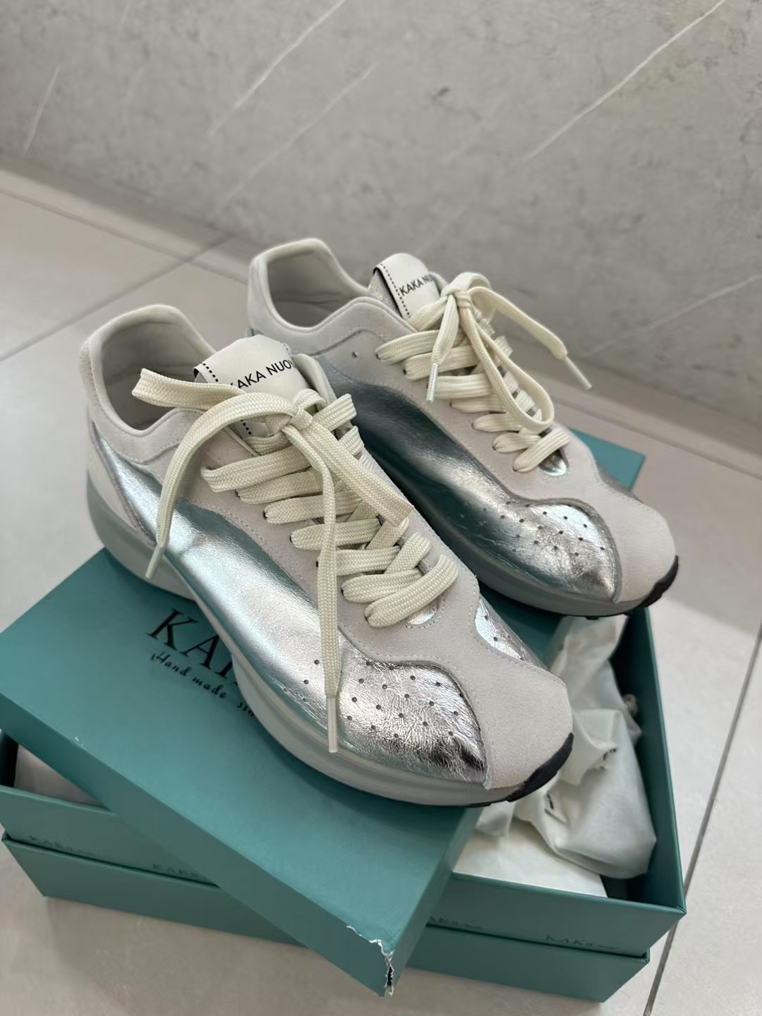 KAKA NUOYA  2148   新款时尚厚底百搭休闲鞋