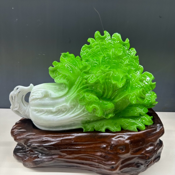 家居装饰品高端公司办公室客厅摆件创意大气摆设高档雕刻工艺品