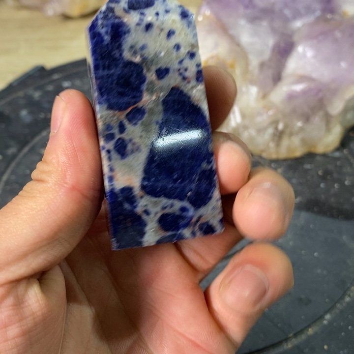 紫晶大型摆件（非配饰）未镶嵌