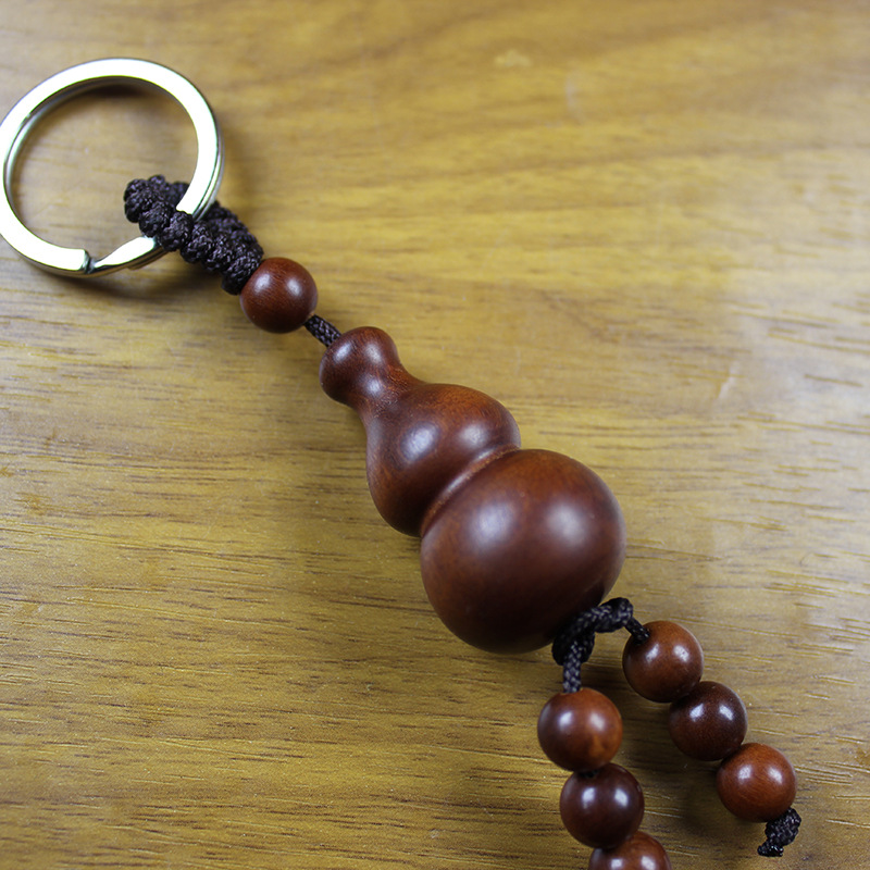 手工雕刻葫芦雷击枣木葫芦枣木小葫芦